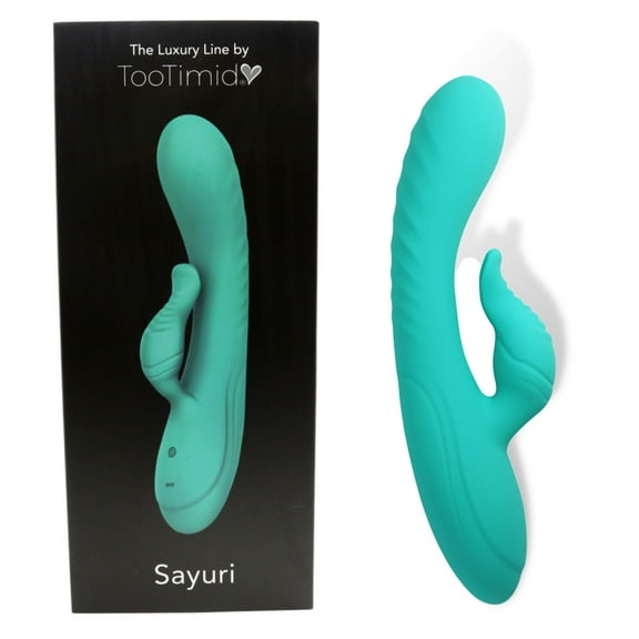 Pink B.O.B. Rechargeable Ribbed Vibrating Rabbit Dual Stimulator