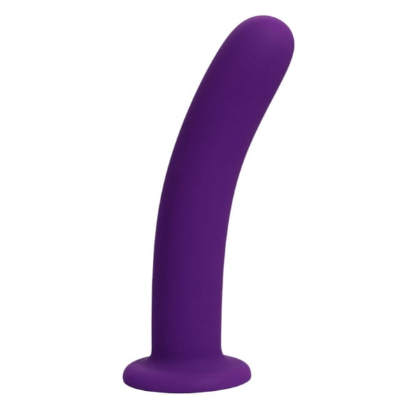 Pink B.O.B. Silicone Anal Dildo - Great For Strap-On Play! - Small