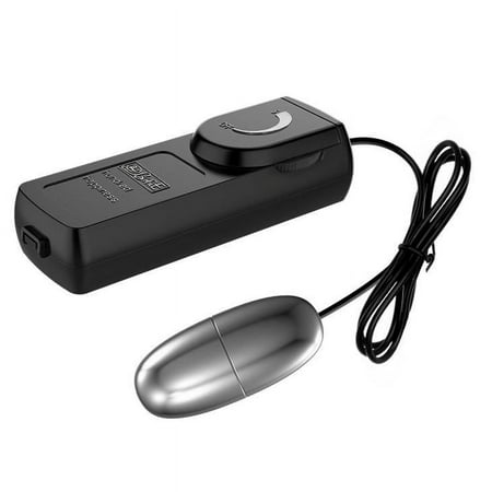 Pink B.O.B. Silver Clit Bullet Power Vibrator - Pink Controller