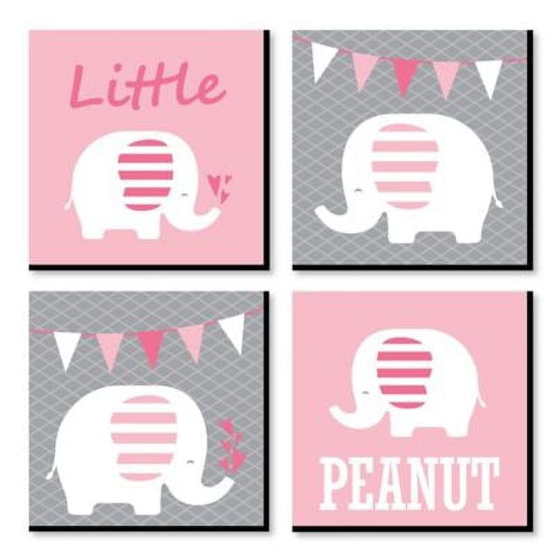 Elephant baby girl room decor cheap