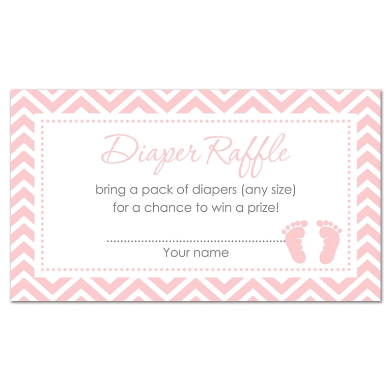 Baby Shower Raffle Tickets Princess Diaper Raffle Printables My
