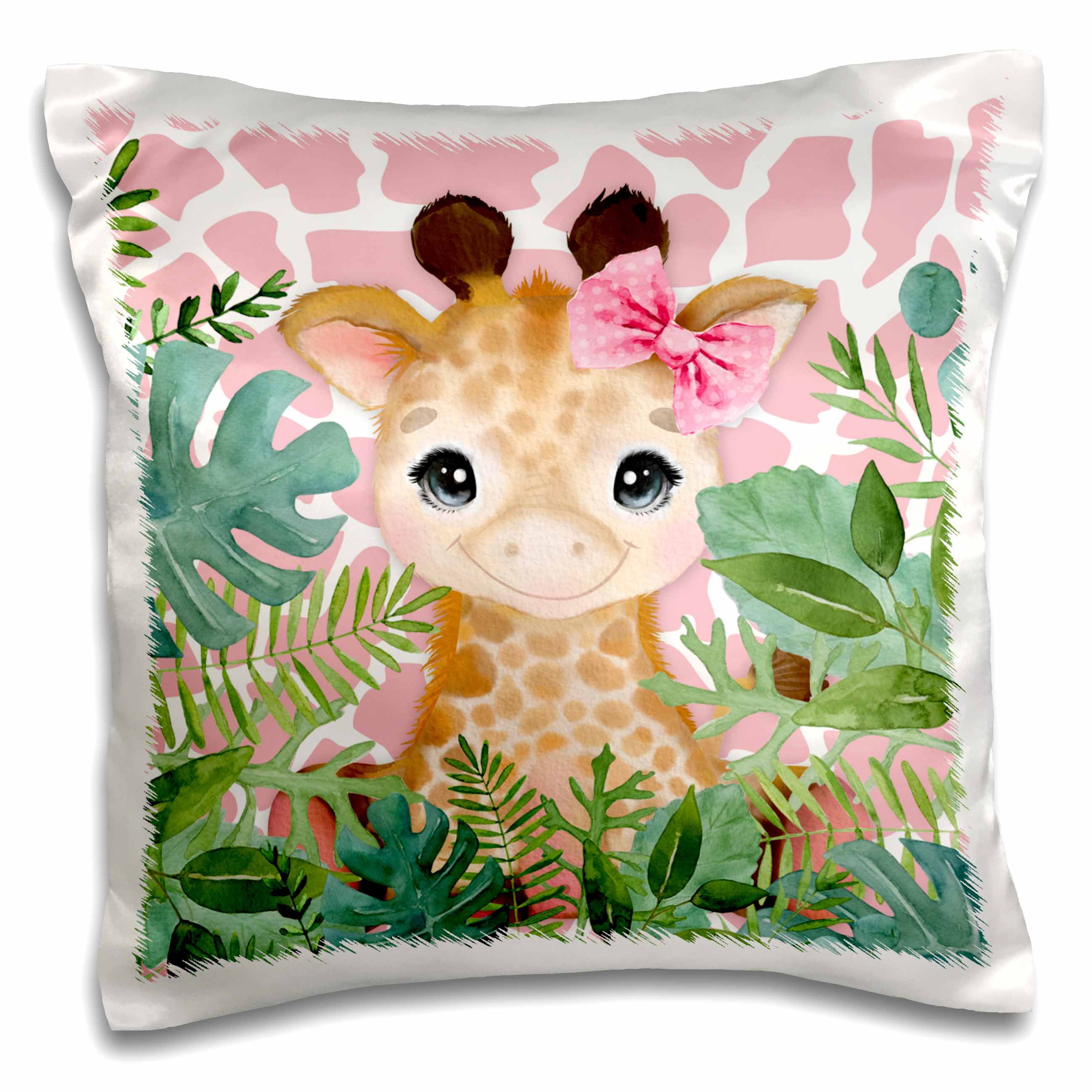 Giraffe baby pillow online