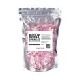 thumbnail image 1 of Krazy Sprinkles - Edible Pink Baby Feet Shapes - Bold Cake Decoration, 1/2 Cup, 1 of 4