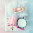 thumbnail image 1 of Pink Baby Powder Soft Candle, 1 of 1