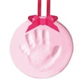 thumbnail image 1 of Pink Babyprints Keepsake Pink (year round) Ornament with Clay Tools and Instructions QGM15717, 1 of 2