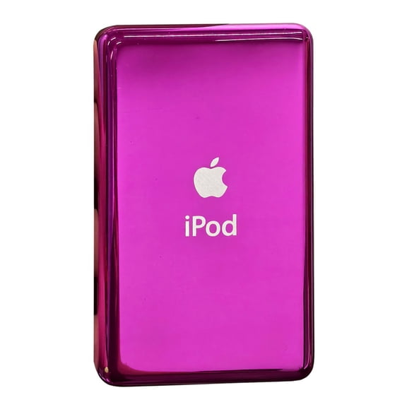 Pink Back Plate Apple iPod Classic 6th 7th Housing Rear Thick Cover Blank Rear