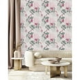 thumbnail image 1 of Pink Background Wallpaper Pre-Pasted - 25"W x 225"H, 1 of 3