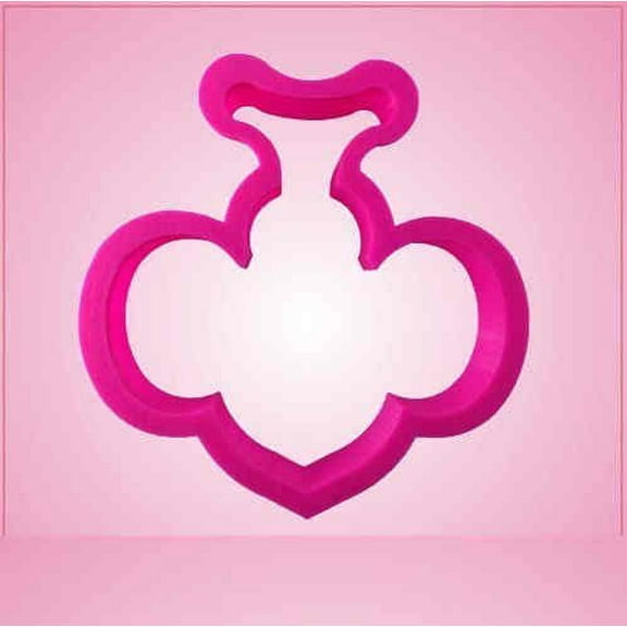 Pink Bailey Bee Cookie Cutter