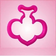 Pink Bailey Bee Cookie Cutter