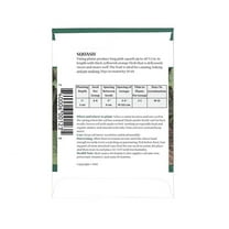 Pink Banana Jumbo Winter Squash Garden Seeds - 5 g Packet - Non-GMO, Heirloom - Vegetable Gardening Seed