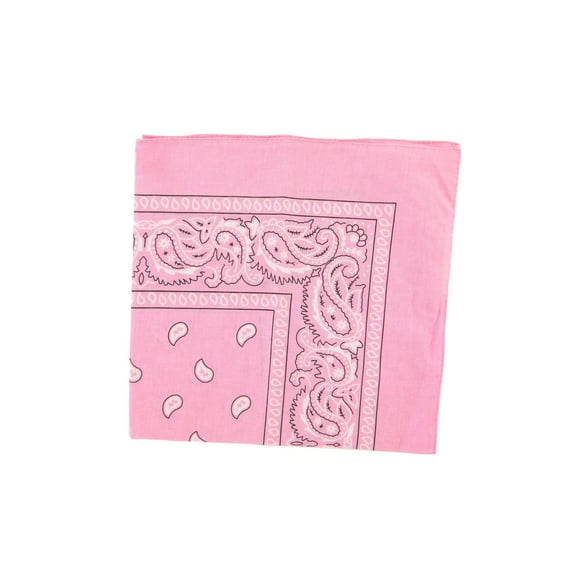Pink Bandana