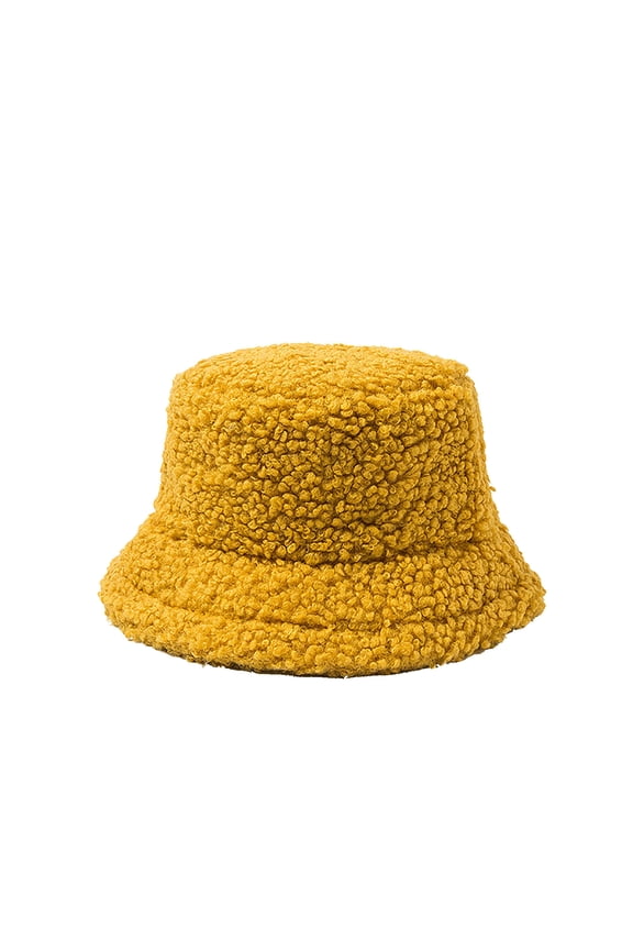 Pink Baseball Cap for Women Cute Adjustable Trucker Hat for Golf Ladies Winter Cashmere Bucket Hat Cute And Warm Caps Hunting Fishing Hat