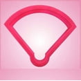 thumbnail image 1 of Pink Baseball Field Cookie Cutter, 1 of 1