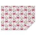 thumbnail image 1 of Pink Baseballs and Bows Pattern Rectangle Tablecloth 60"x84",Waterproof Polyester Rectangle Table Cloth, Wipeable Spillproof Polyester Tablecloth for Dining, Camping, Indoor and Outdoor, 1 of 5