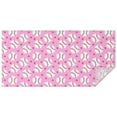 thumbnail image 1 of Pink Baseballs Pattern Rectangle Tablecloth 60"x120",Waterproof Polyester Rectangle Table Cloth, Wipeable Spillproof Polyester Tablecloth for Dining, Camping, Indoor and Outdoor, 1 of 6