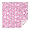 thumbnail image 1 of Pink Baseballs Pattern Square Tablecloth,Waterproof Square Table Cover,Wipeable Spillproof Washable Table Cover for Home Kitchen Party Decor 42"X42"(107x107cm), 1 of 6