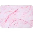 thumbnail image 1 of Pink Bath Mat, Marble Bathroom Rug, Abstract Bath Rug, Pink Marble Bathroom Rug, Bath Mats for Bathroom, 24''''X16'''', 1 of 6
