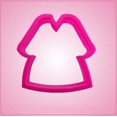 thumbnail image 1 of Pink Bathrobe Cookie Cutter, 1 of 1