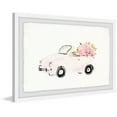 thumbnail image 1 of Pink Beauty Framed Painting Print, 1 of 6