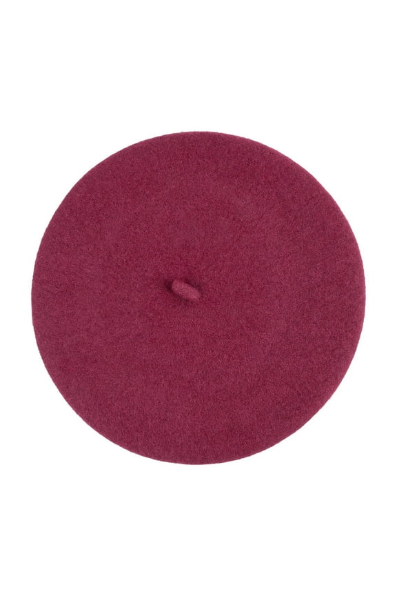 Pink Berets for Women Men Wool Beret Hat French Hats Fashion Ladies Beret Caps for Women Girls Lady