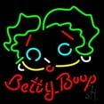 thumbnail image 1 of Pink Betty Boop LED Neon Sign 16 x 16 - inches, Black Square Cut Acrylic Backing, with Dimmer - Bright and Premium built indoor LED Neon Sign for café, club, party, event and stroefront., 1 of 7