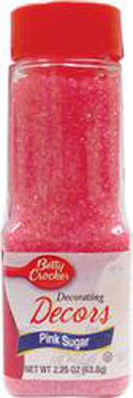 Pink - Betty Crocker Decorating Sugar 2.25oz