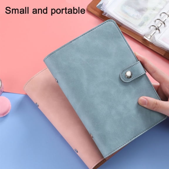 Pink Binder with 12 Pockets, Cash Envelopes, & 6-Hole Folders for Organized Finances Budget Planner Kit