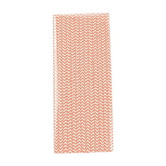 Pink Biodegradable Paper Drinking Straws 25 Count Wave Design For Party Birthday Wedding Carnival Events Eco Friendly Disposable Recyclable Assorted Colors