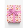 thumbnail image 1 of London Penny Premium Wrapping Paper - Pink Birthday Bloom, 1 of 4