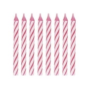 Pink Birthday Candles, 2.5in, 24ct