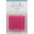 thumbnail image 1 of Pink Birthday Candles (Available in a pack of 24), 1 of 3