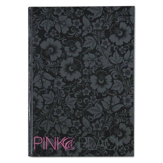 Pink & Black 400015934 Pink & Black Notebook