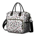 thumbnail image 1 of Pink and Black Of Leopard Print Womens Lunch Box for Work,Insulated Large Lunch Bag for Tween and Teen,Loncheras Para Mujer,Leakproof Adult Lunch Bag for Work,Beach,Travel,Picnic,Camping, 1 of 7
