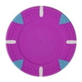 thumbnail image 1 of Pink Blank Claysmith Triangle & Stick Poker Chip - 13.5g, 1 of 1