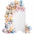 Pink Blossom Arch Backdrop Covers 7.2 FT, Spring Ink Painting Branch ...