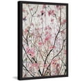thumbnail image 1 of "Pink Blossoms" Framed Painting Print, 1 of 6