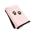 thumbnail image 1 of Pink & Blue Microfiber Pet Towel - Super Absorbent Quick Dry Dog & Cat Bath Towel, 1 of 7