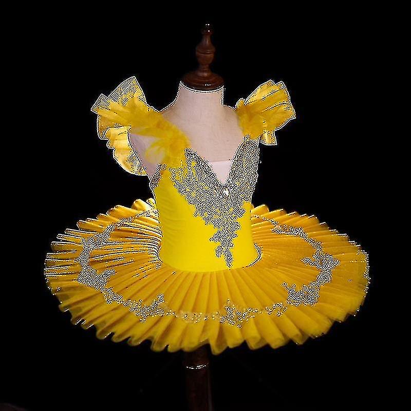 Pink Blue White Ballet Tutu Skirt Ballet Dress For Kids Child Swan Lake