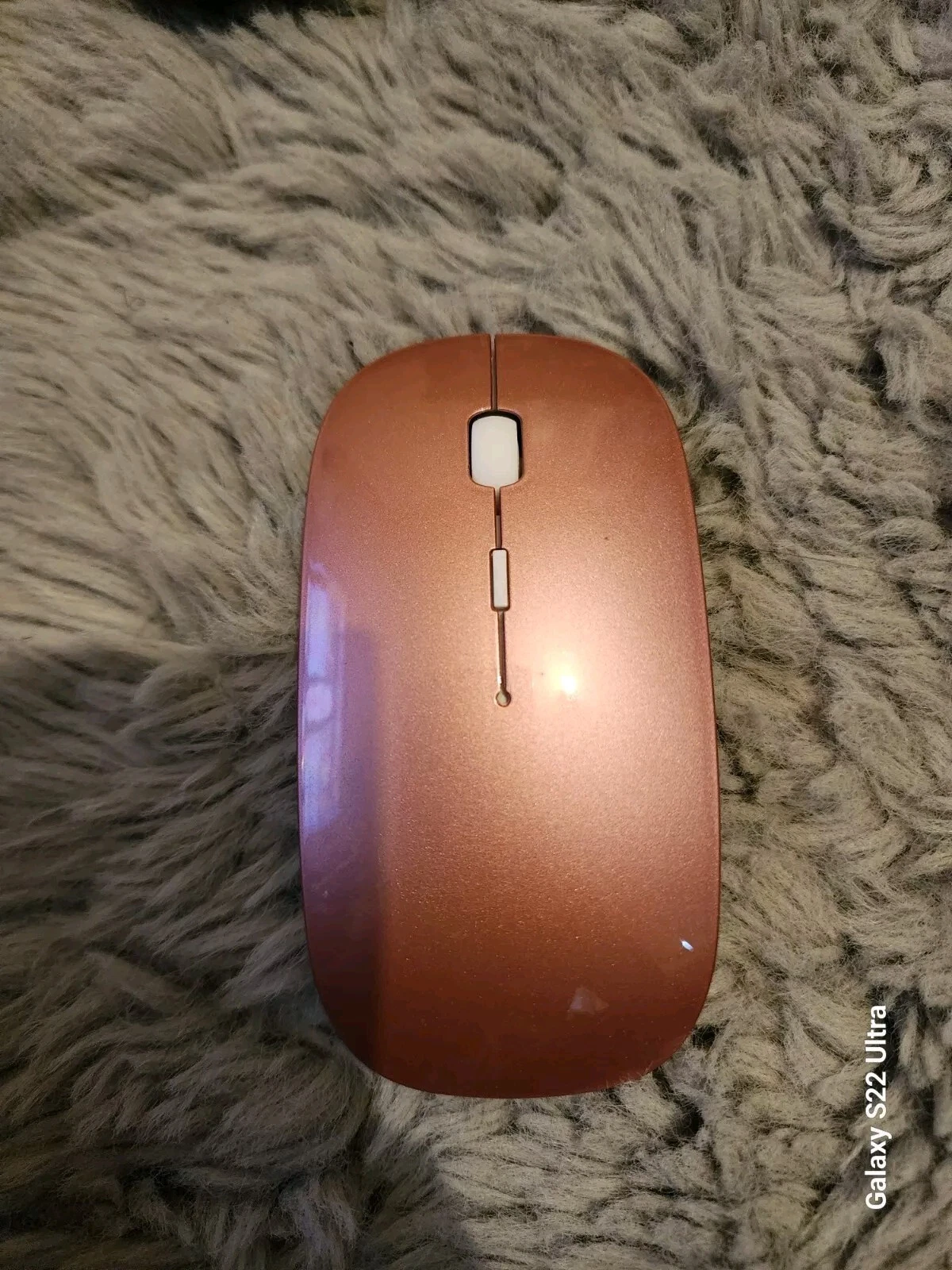 Pink Bluetooth Optical Mouse Usb