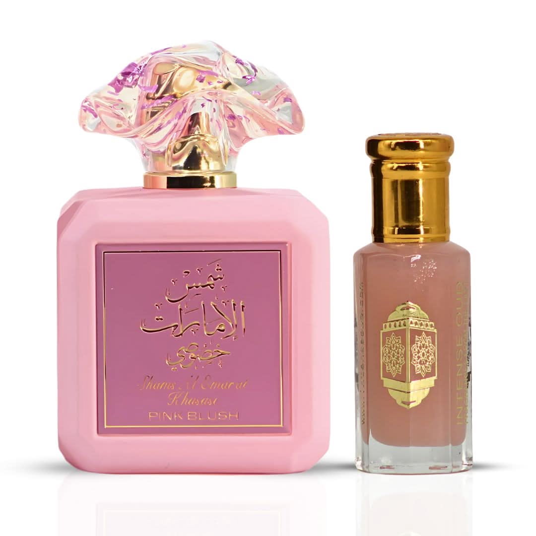香水(ユニセックス) Pink Blush Pink Blush Eau de Parfum Spray 100ml (3.4 oz) by Ard Al Zaafaran