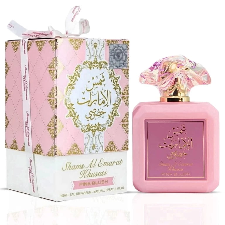 Ard Al Zaafaran, Pink Blush Eau De Parfum, 100ml, Sweet Fruity