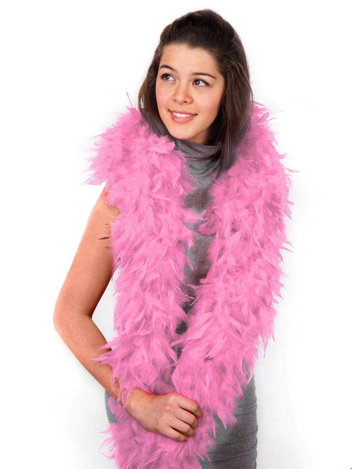 Designed 2B Sweet Fuchsia Pink Feather Boa (6ft) Girls Princess Tea Party  Dress up Costume Boa