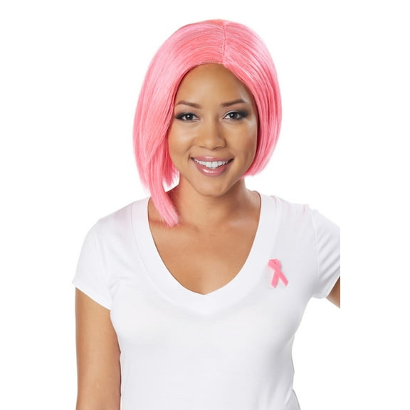 Pink Bob Wig