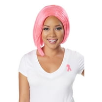 Pink Bob Wig