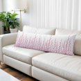 thumbnail image 1 of Pink Body Pillow Covers 20"x54", Polka Dots Watercolor Abstract Art Soft Brushed Microfiber Breathable Throw Pillow Covers, Pillowcase with Zipper for Couch Sofa Bedroom Living Room, 1 of 9