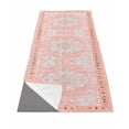 thumbnail image 1 of Pink Boho Yoga Towel for Hot Yoga Non Slip, Vintage Abstract Tribal Decorative Oriental Yoga Mat Towel Absorbent Yoga Sweat Towels Microfiber Hot Yoga Blanket for Bikram Pilates 26"x70", 1 of 7