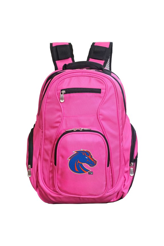 NCAA Boise State Broncos Pink Premium Laptop Backpack