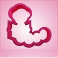 thumbnail image 1 of Pink Bookworm Cookie Cutter, 1 of 1