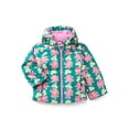 thumbnail image 1 of LEGO® Botanicals Toddler Girl Puffer Jacket, Sizes 2T-5T, 1 of 3