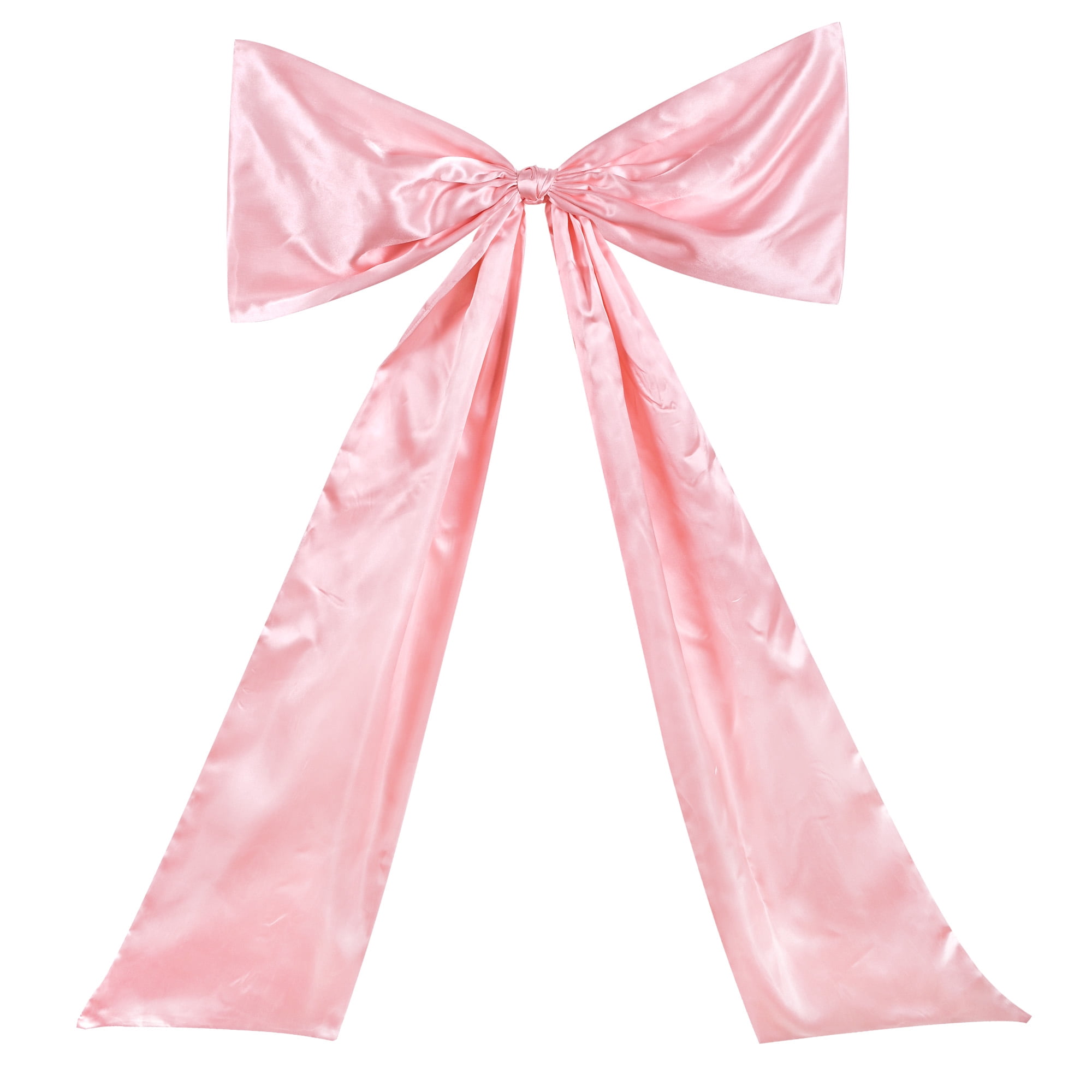 25 Stück Pinke Schleifen-PVC-Tüten – Transparente Geschenkbeutel Mit Design